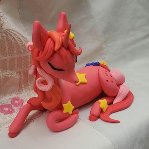 Galaxy my little pony figure