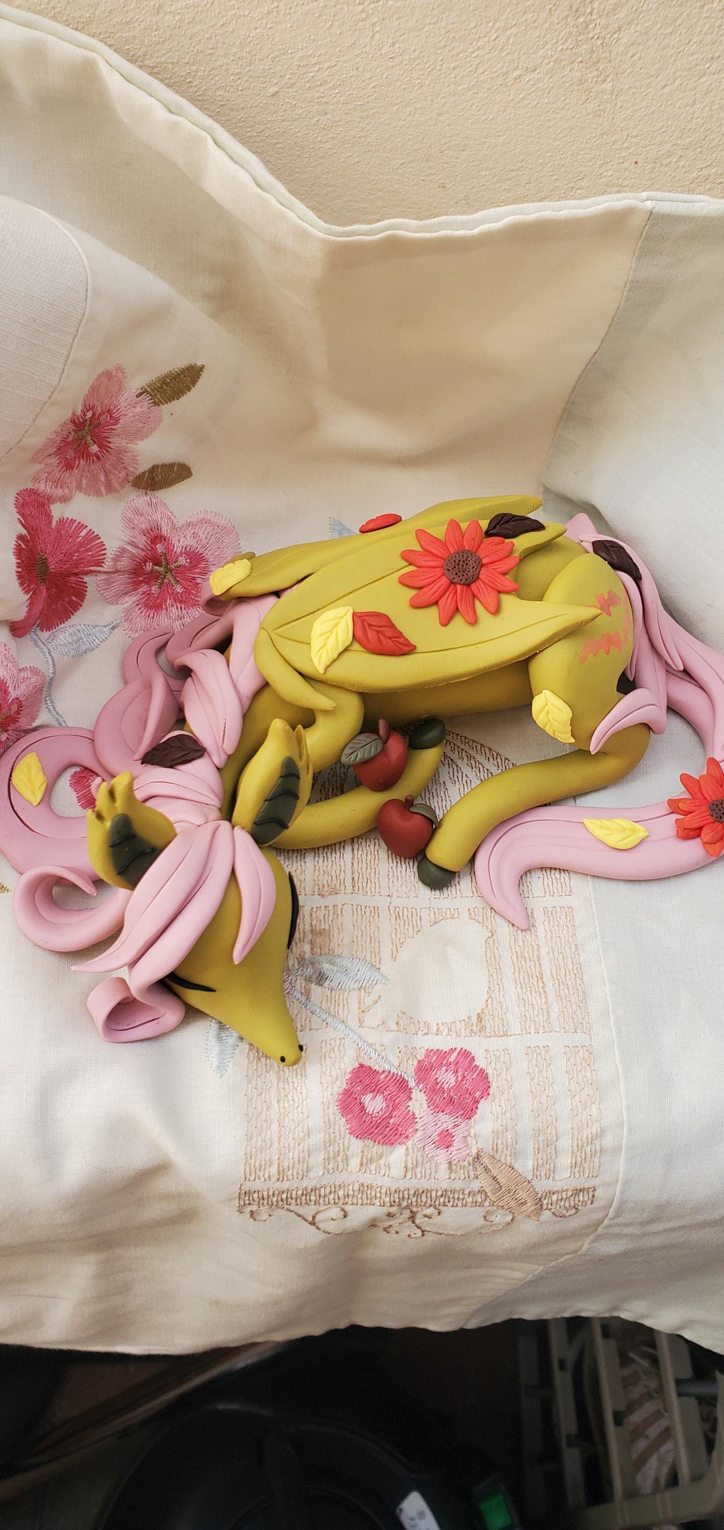 Flutterbat Figure | Handmade Polymer Clay My Little Pony Collectible ...