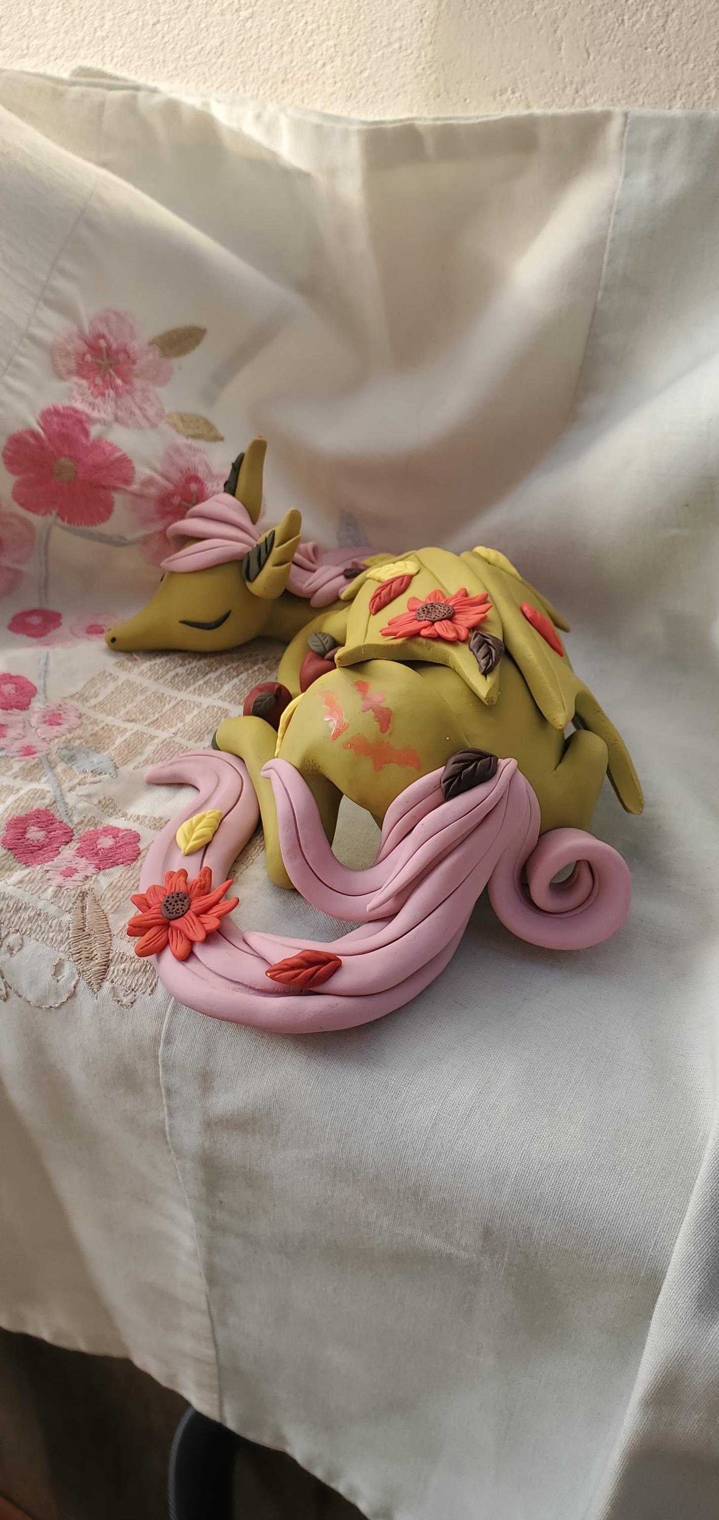 Flutterbat Figure | Handmade Polymer Clay My Little Pony Collectible ...