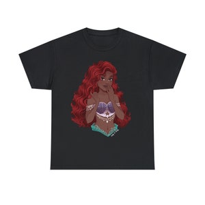 Little Mermaid Tee(Men's  Shirt Size)
