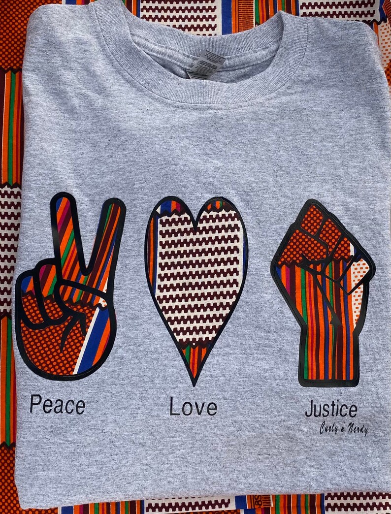 Peace Love Justice