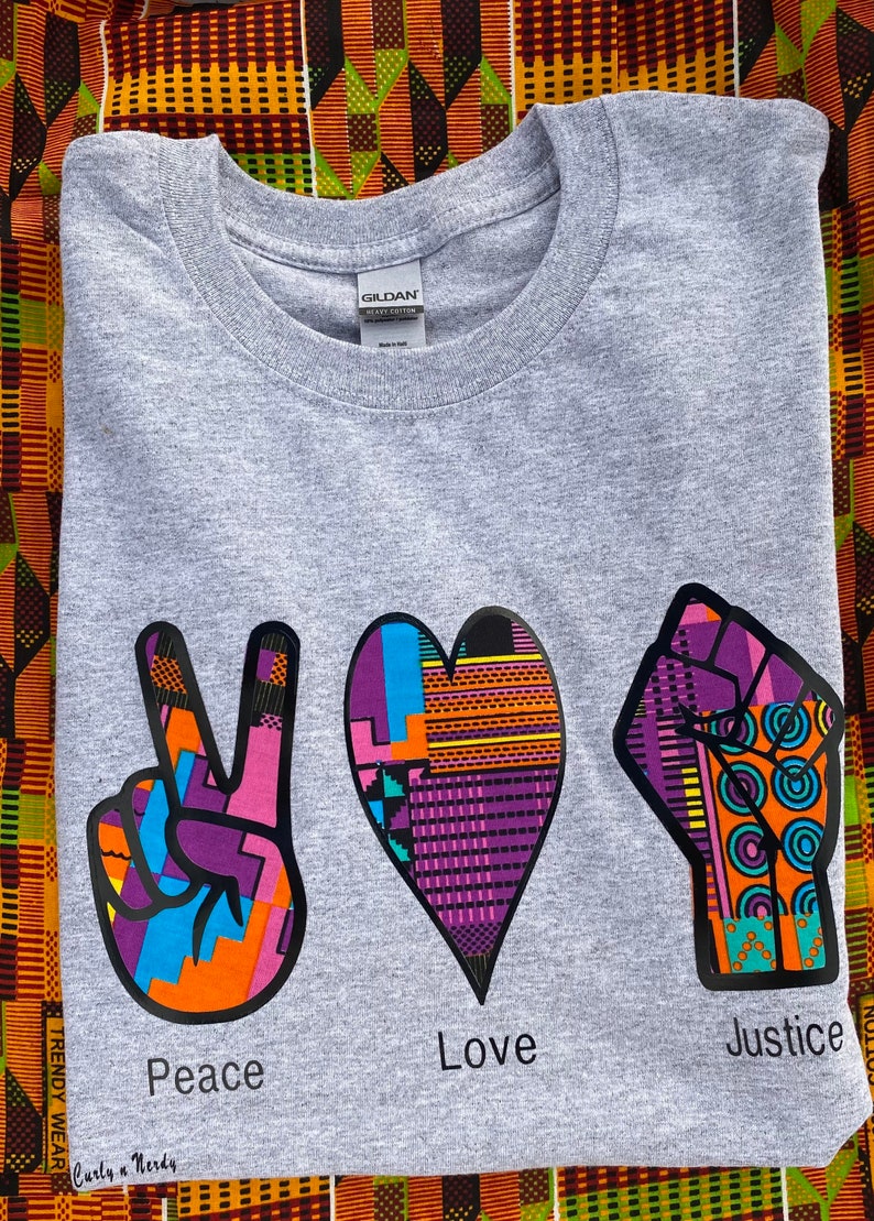 Peace Love Justice