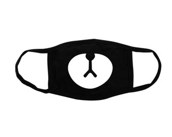 Bear Mask Etsy - 
