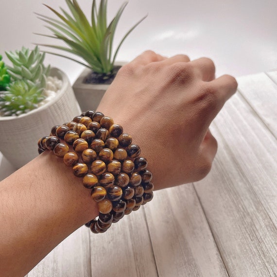 Tiger eye shop bangle