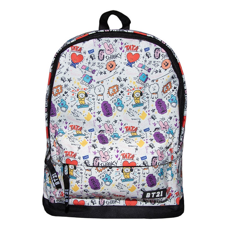 bts school backpack