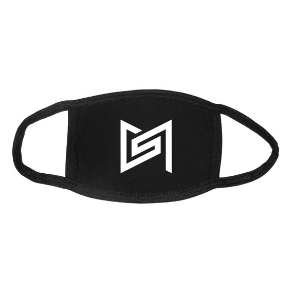 Super M Kpop Black Anti Dust Muffle Face Mouth Mask Superm Etsy