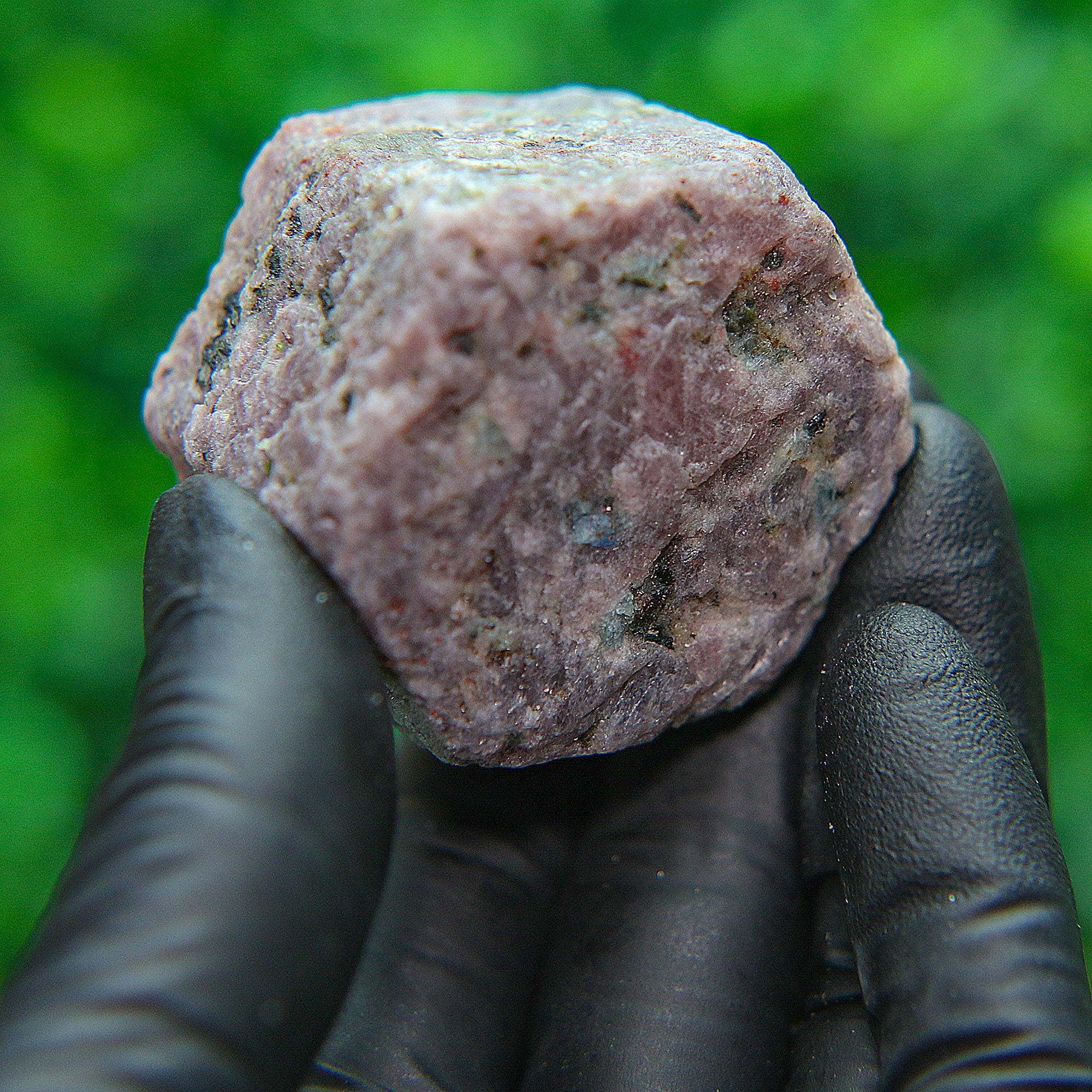 Ruby Hexagon Ruff Ruby Record Keeper, Untreated Rough Raw Hexagon Red Blue Kyanite ...