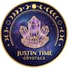 Justin Time Crystals