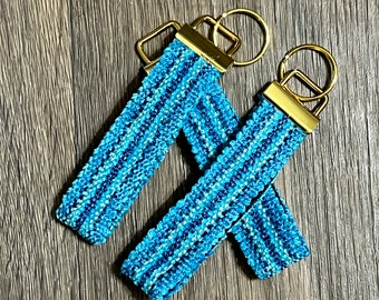 Wristlet keychain