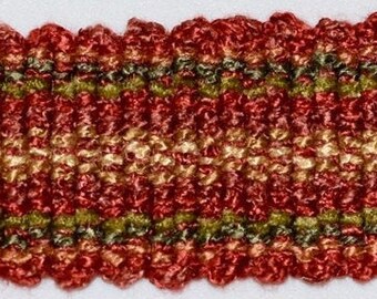 Handmade Trim for Fabric and Pillows - Yorkshire Spice