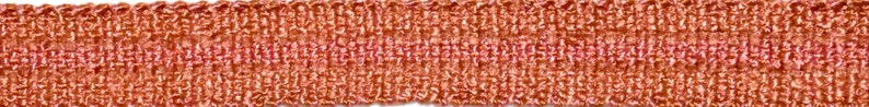 Handwoven Trimmings Hyde Park Persimmon