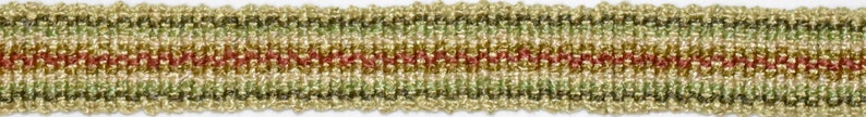 Handwoven Trimmings Hyde Park Acorn