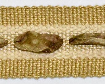 Handmade Trim for Fabric and Pillows - Milan Wheat
