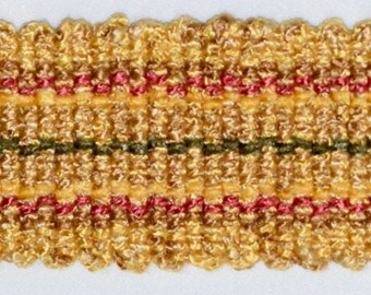 Handmade Trim for Fabric and Pillows - Yorkshire Topaz
