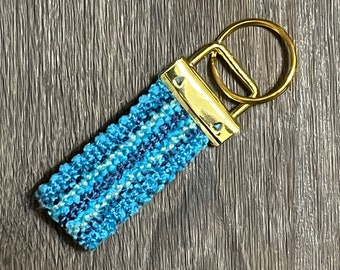 Keychain Handmade Colorful Felt Lined