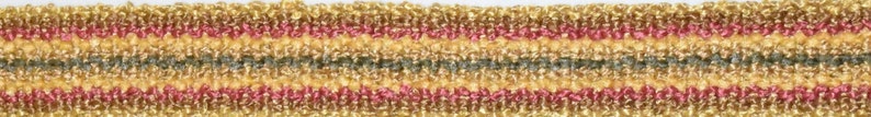 Handwoven Trimmings Hyde Park Topaz