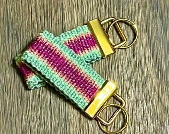 Keychain Handmade Colorful Felt Lined