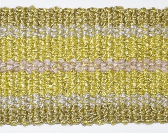 Handmade Trim for Fabrics and Pillows - Calais