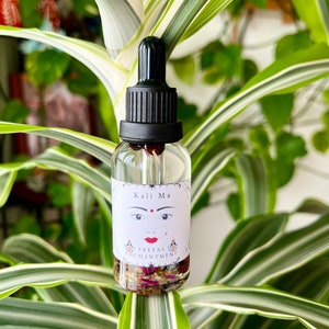 Kali Ma Spell Oil 1 oz | Dark Goddess Ritual Oil for Protection, Transformation & Empowerment | Kali Ma Energy for Manifestation
