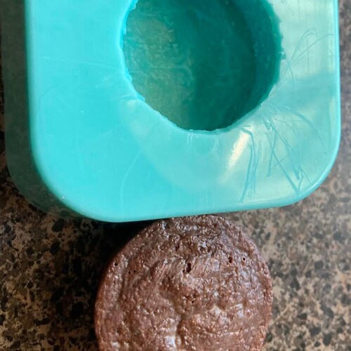 Realistic Brownie Bite Mold Silicone Brownie Bite Mold Etsy