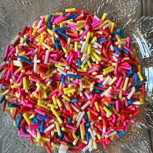 Multi Colored Fake Bake Sprinkles - Pack of 10 - DECOE-007 Mini Faux S —  DecoExchange®