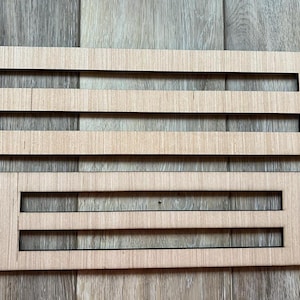 Diy Unfinished Wood Wreath Rail, Unfinished Wreath Rail, Christmas Wreath Rail,  Wood Wreath Rail, Wreath Rail