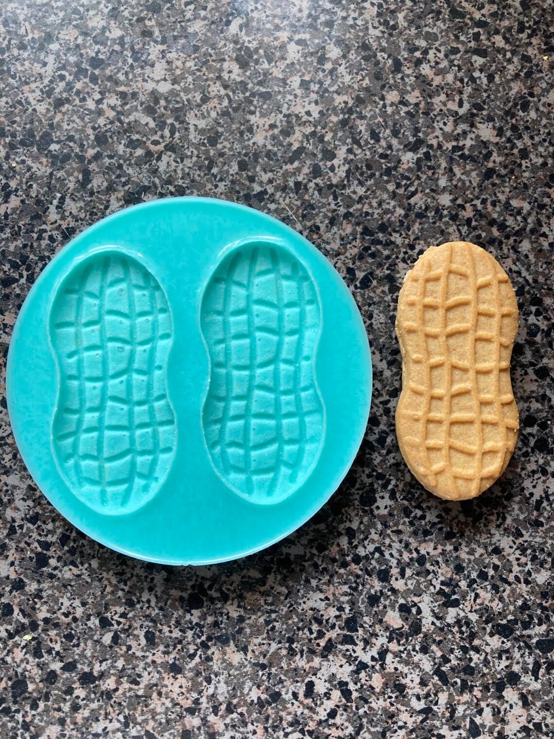 Silicone Nutter Butter Cookie mold Etsy