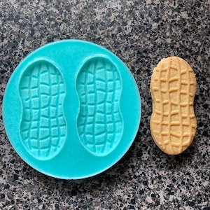 Silicone Peanut Butter Cookie mold
