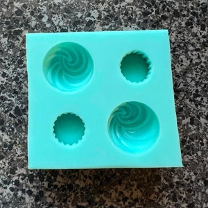 Mini Cupcake Silicone Mold, Snack Cake Silicone Mold