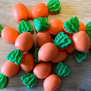 Carrot Flat Back Cabochons, Carrot Cabochons, Easter Cabochons, Carrot Flat Back, Easter Flat Back
