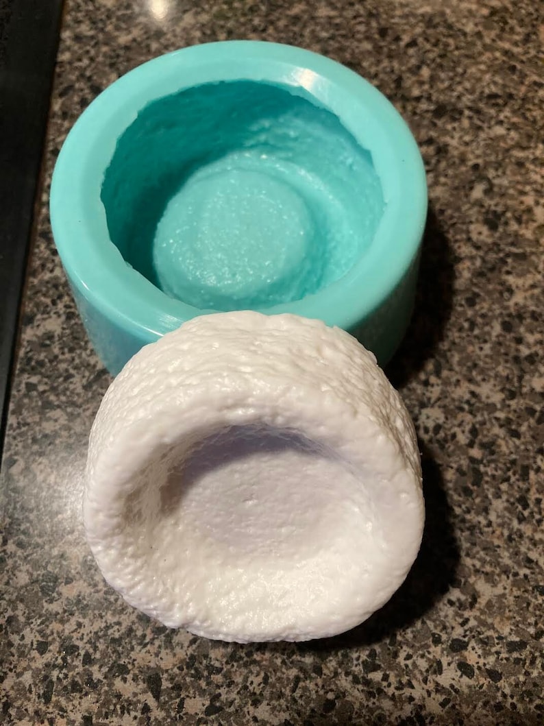 Realistic Strawberry Shortcake Silicone Mold Shortcake Mold Etsy