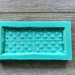 Full Realistic Graham Cracker Silicone Mold