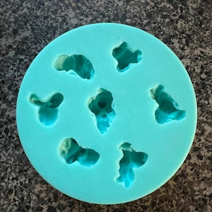 Realistic Popcorn Silicone Mold