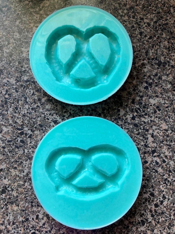 Regular size Pretzel Mold 2 styles to choose from Etsy