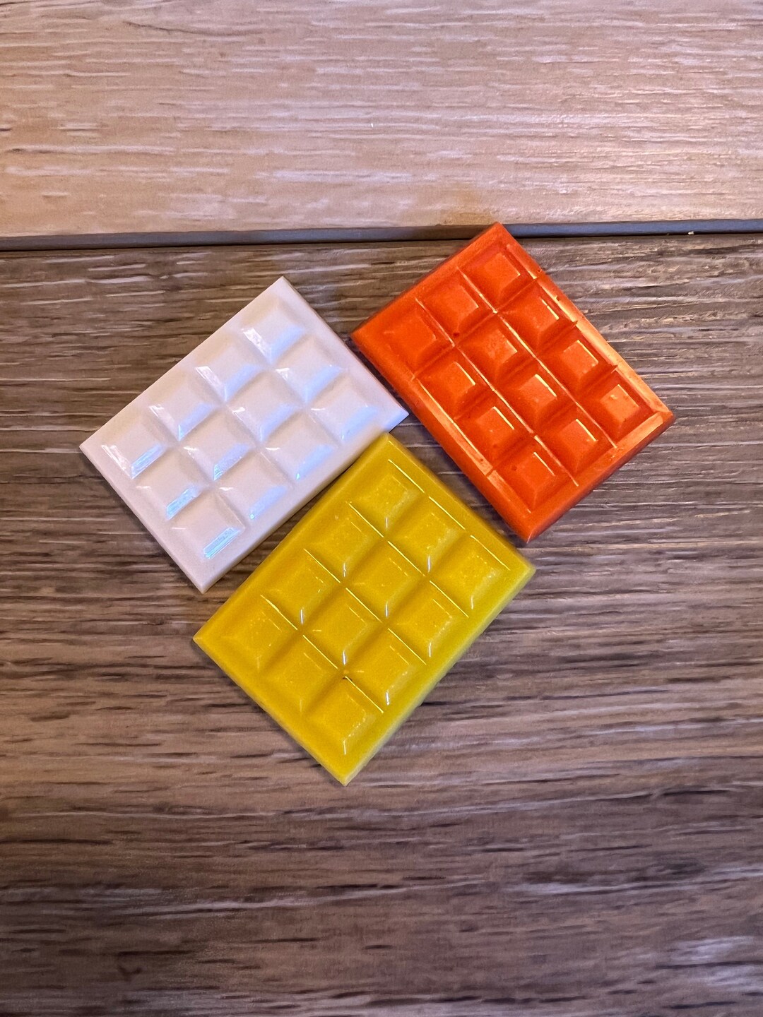 Fake Resin Mini Chocolate Bar Halloween Chocolate Bar Candy Etsy