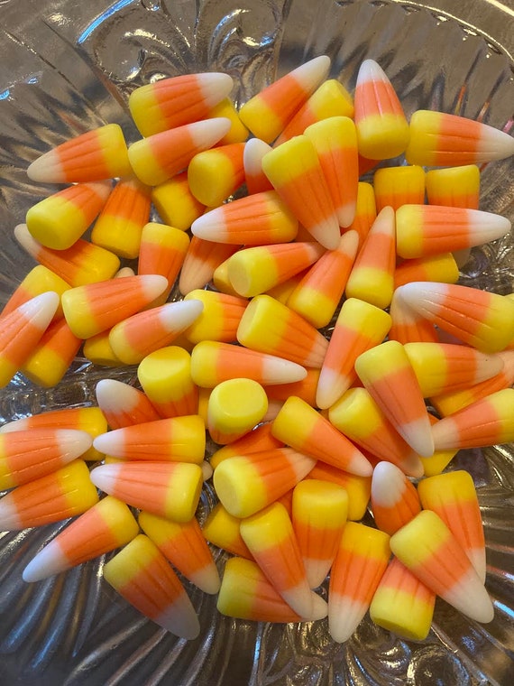 Fake Candy Corn, Realistic Candy Corn, Fake Halloween Candy, Fake Candy, Faux  Candy Corn, Tiered Tray Candy Decor, Candy Decor 