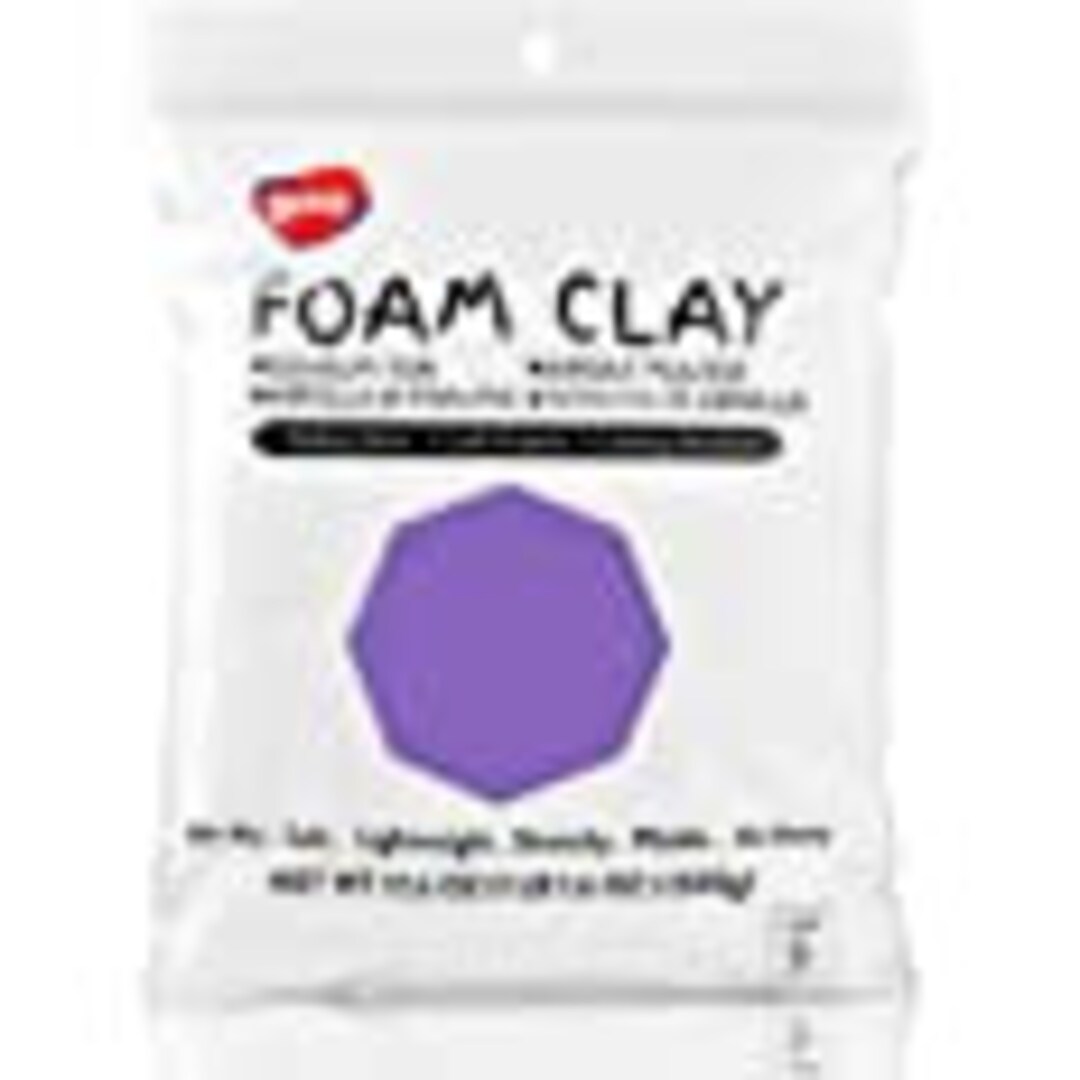 SOFT Cream Foam Clay, Foam Clay, Glittz and Glue Foam Clay, Fake Bake  Supplies, Cosplay Clay, Slime, Soft Clay, Air Dry Foam Clay, Crafts 