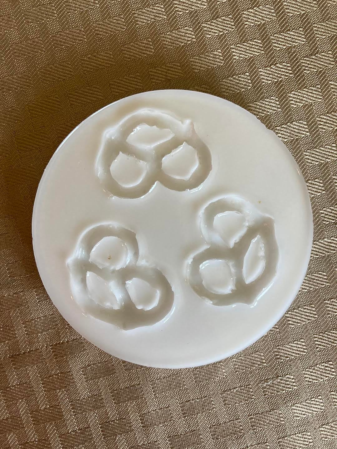 Mini Pretzels Silicone Mold Etsy