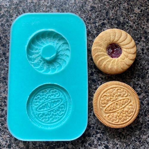 Silicone Wafer Cookie Mold Etsy