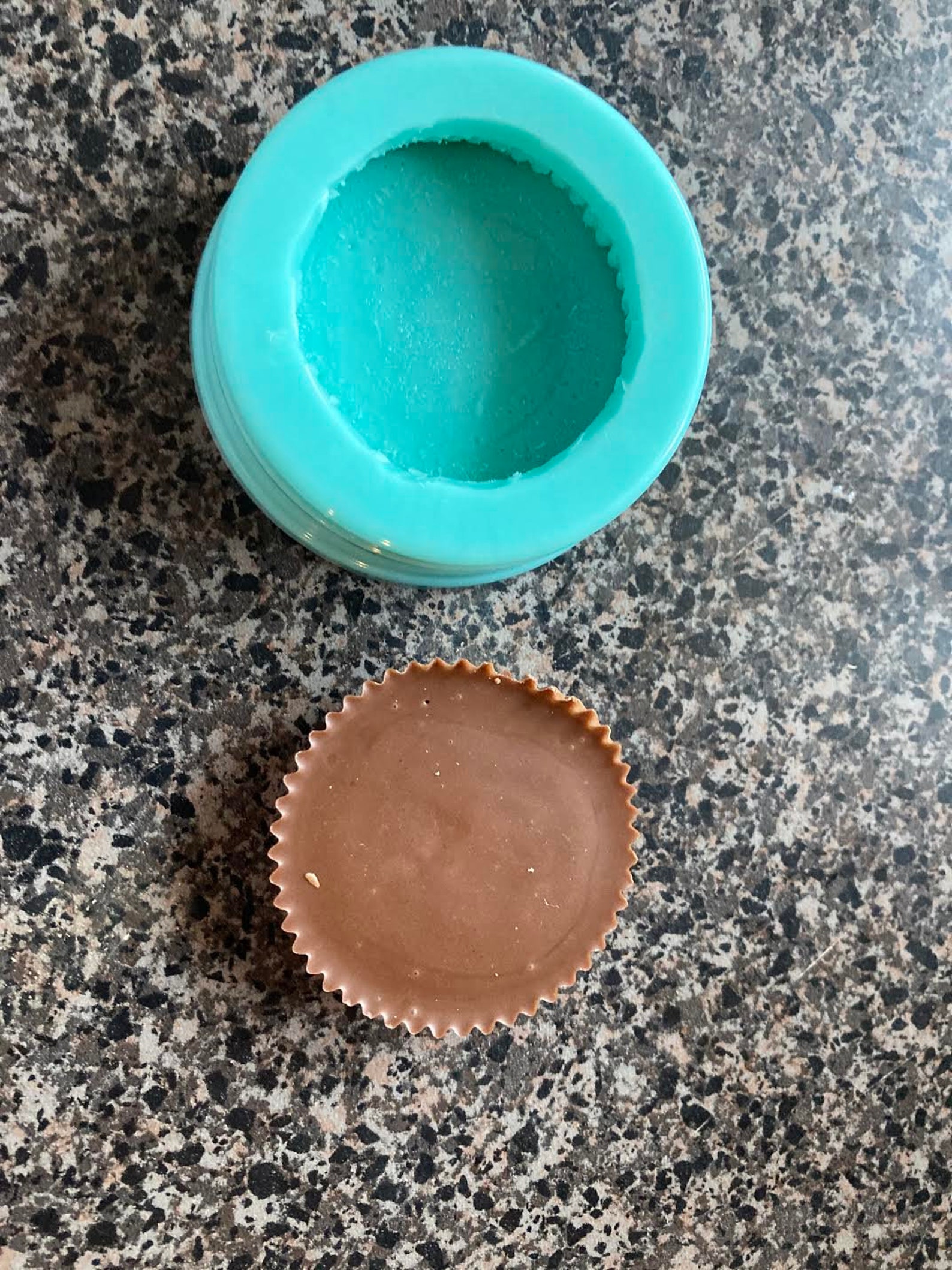 Silicone Peanut Butter Cup Mold Etsy