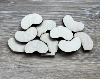 DIY Unfinished Easter Jelly Beans Insert for Small Interchangeable Basket, DIY Easter Jelly Beans Insert, Wood Easter Decor, Easter Decor