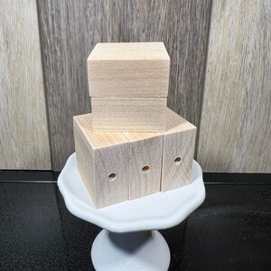 Unfinished Wood Blocks, Wood Blocks, Wood Block Blanks