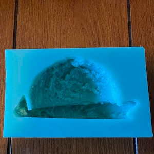 1/2 Realistic 3&quot; Ice Cream Scoop Silicone Mold, Half Realistic 3&quot; Ice Cream Scoop Silicone Mold