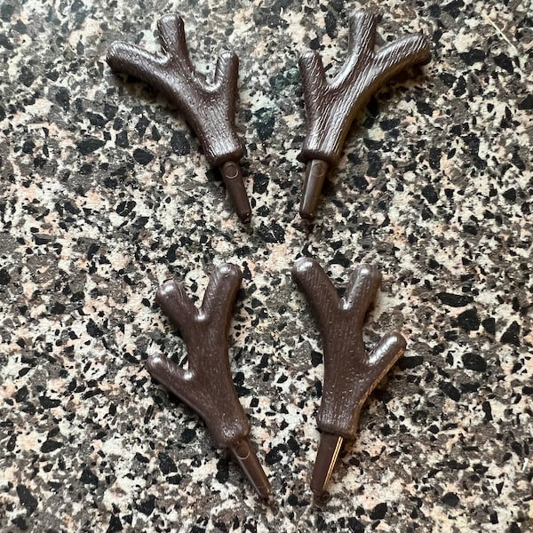 Small Reindeer Antler Cabochons