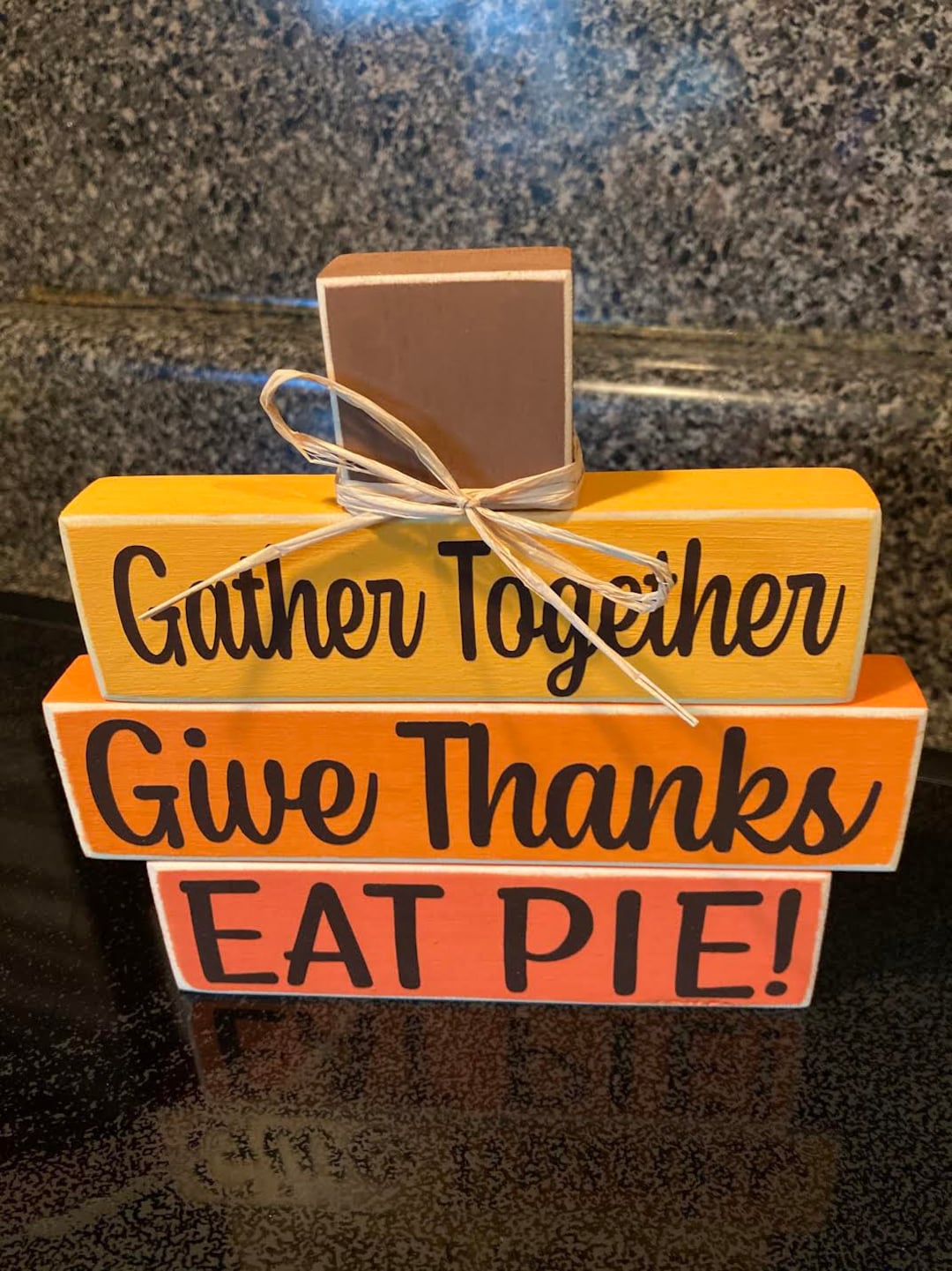 Fall Stackable Sign, Wooden Stackable Sign, Fall Decor, Pumpkin Decor ...