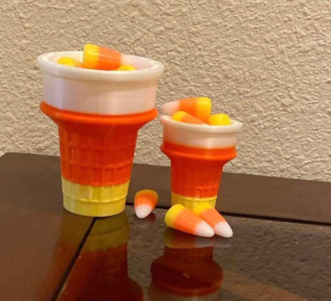 Realistic Ice Cream Cone, Fake Ice Cream Cone, Fake Cone, Realistic ...