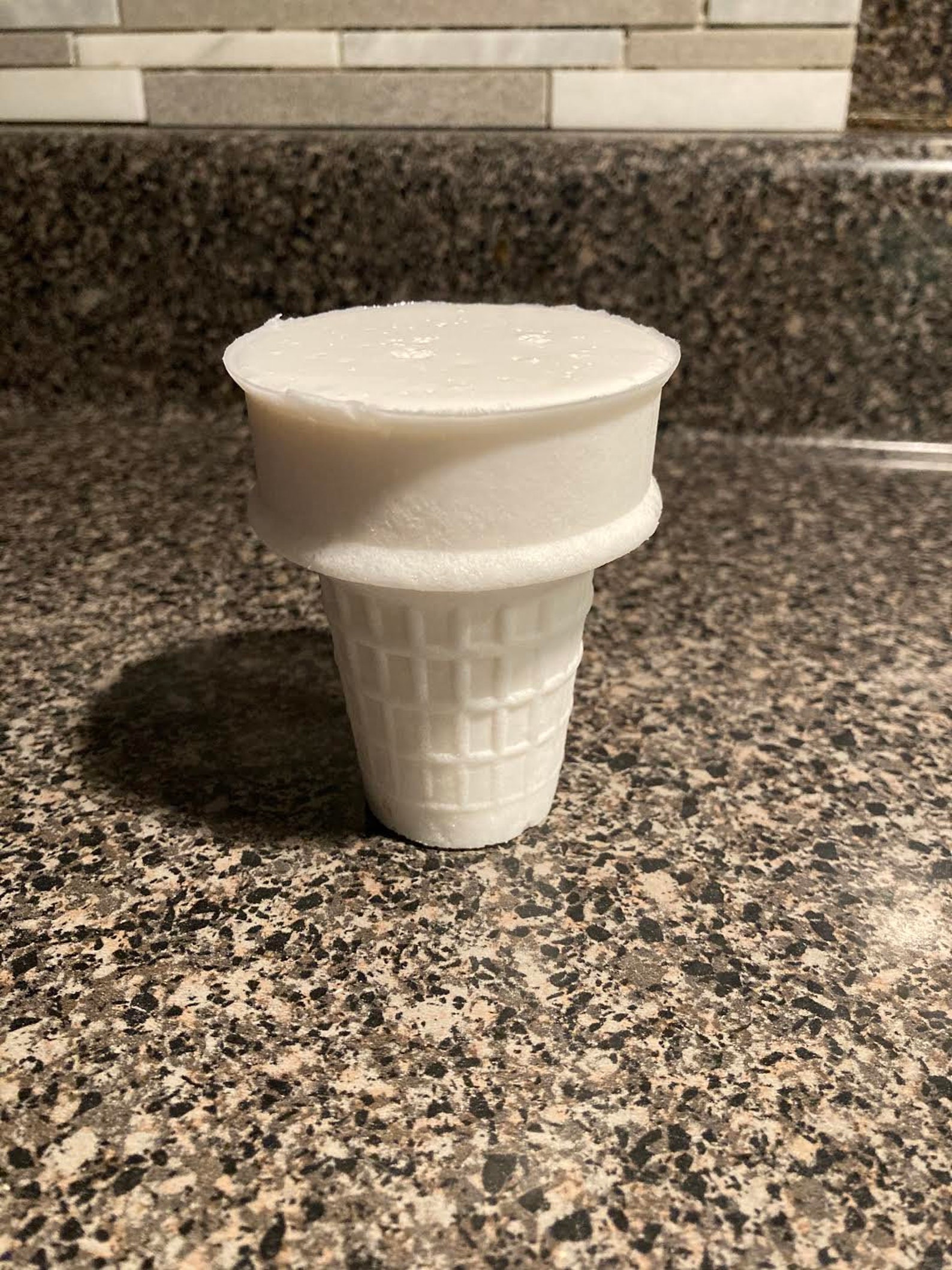 Ice Cream Cone Silicone Mold Realistic Ice Cream Cone Mold Etsy