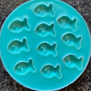 Realistic Goldfish Cracker Silicone Mold