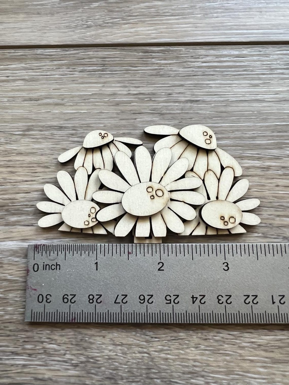 DIY Unfinished Daisy Flowers Insert for Small Basket, DIY Daisy Insert ...