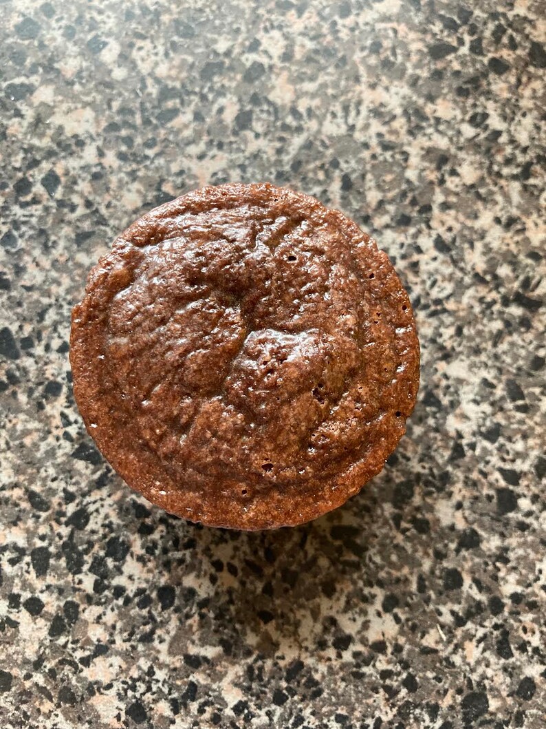 Realistic Brownie Bite Mold Silicone Brownie Bite Mold Etsy